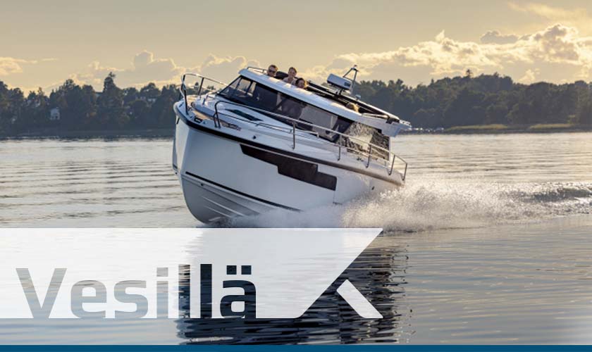 Vesillä
