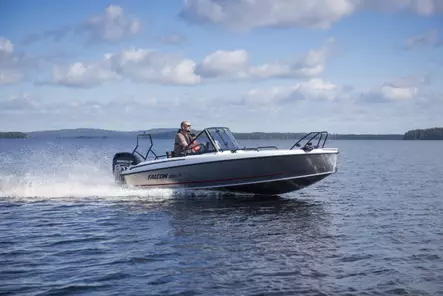 Falcon BRs 4 vene Mercury F60 ELPT perämoottori KAMPANJA - Falcon veneet - 122447 - 1